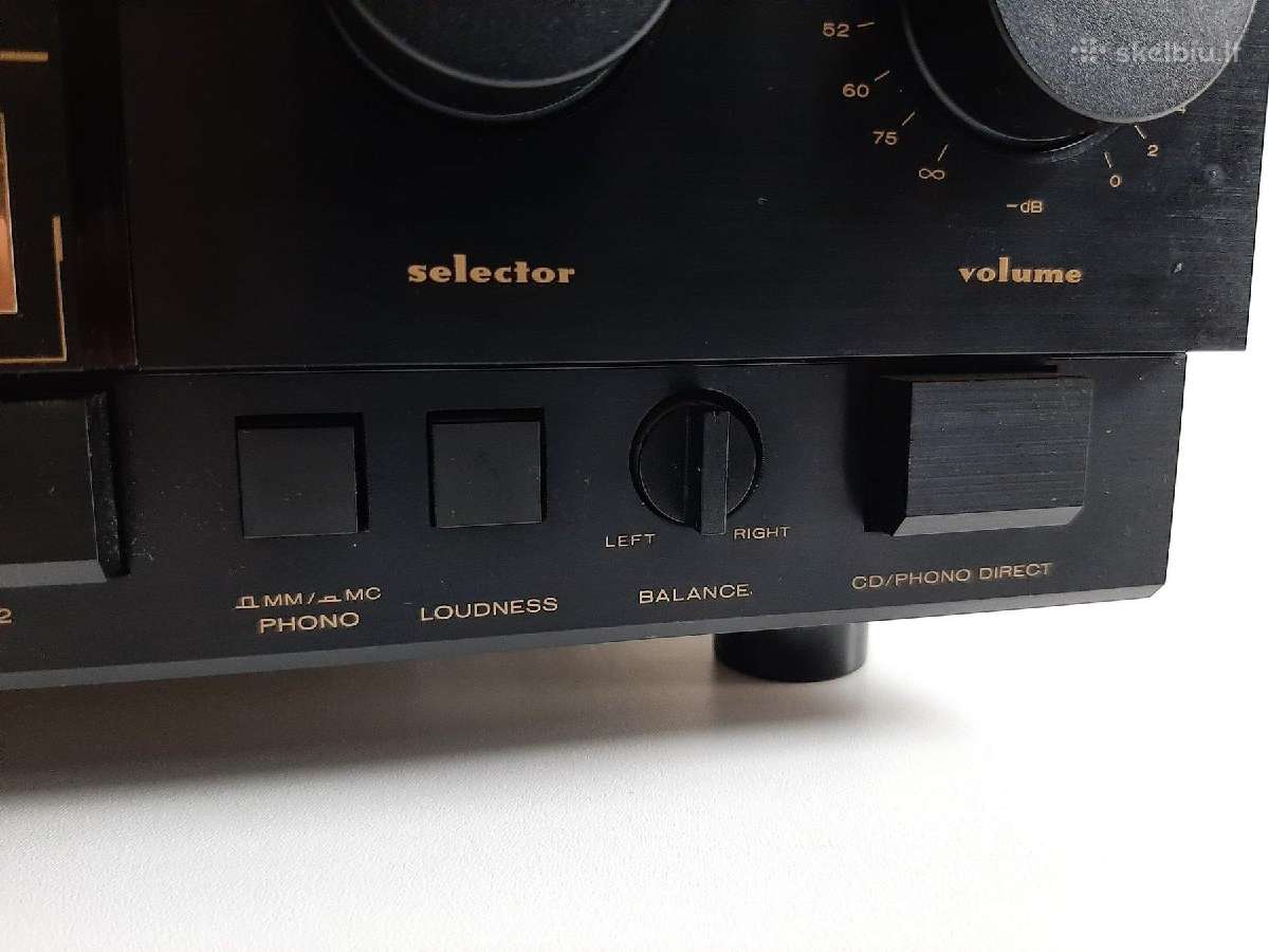 Marantz Pm-45 stiprintuvas - nuotraukos Nr. 8