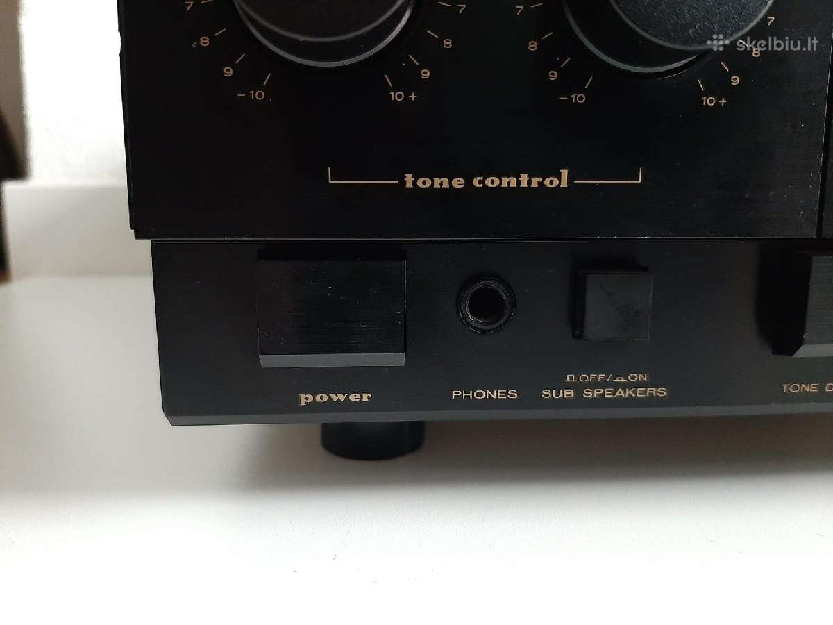 Marantz Pm-45 stiprintuvas - nuotraukos Nr. 9