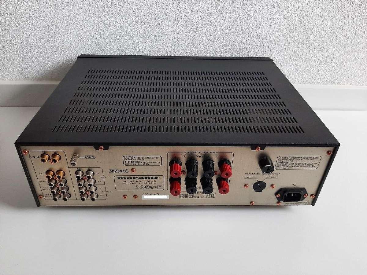 Marantz Pm-45 stiprintuvas - nuotraukos Nr. 11