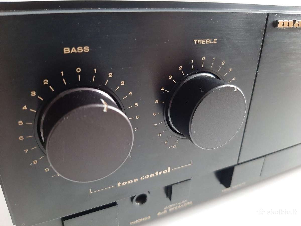 Marantz Pm-45 stiprintuvas - nuotraukos Nr. 16
