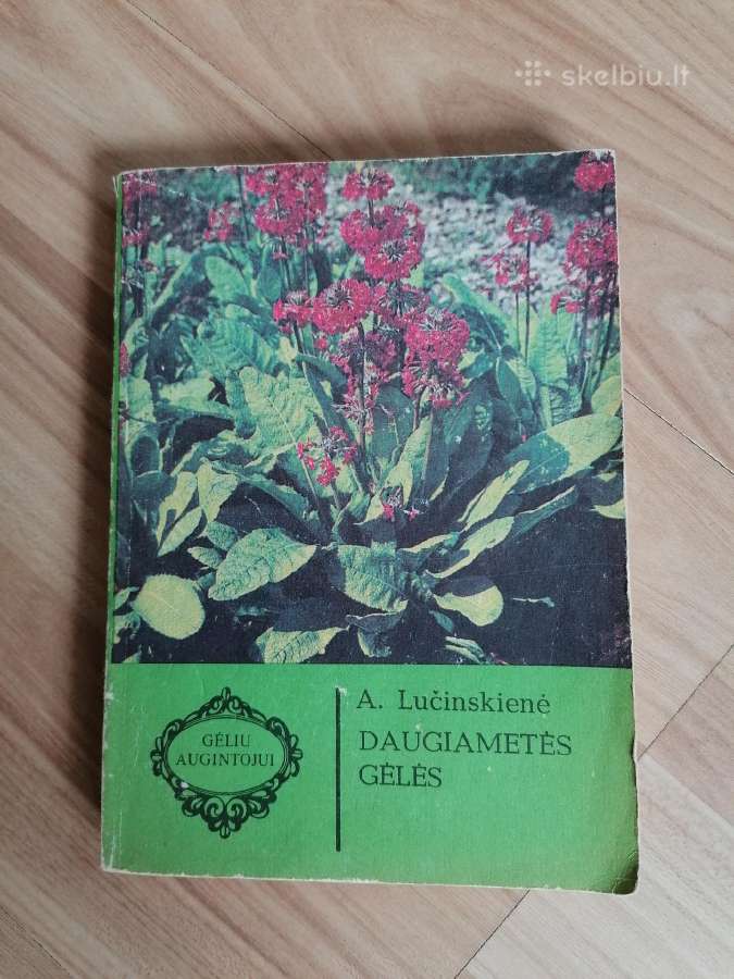 Daug knygu apie gėles, vaistinius augalus,sveikata - nuotraukos Nr. 27