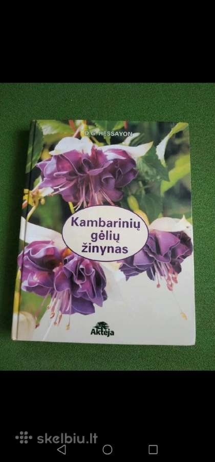 Daug knygu apie gėles, vaistinius augalus,sveikata - nuotraukos Nr. 28