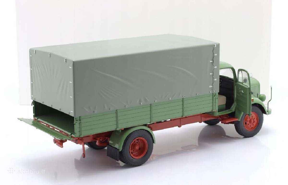 Mercedes-benz L3500 - nuotraukos Nr. 4