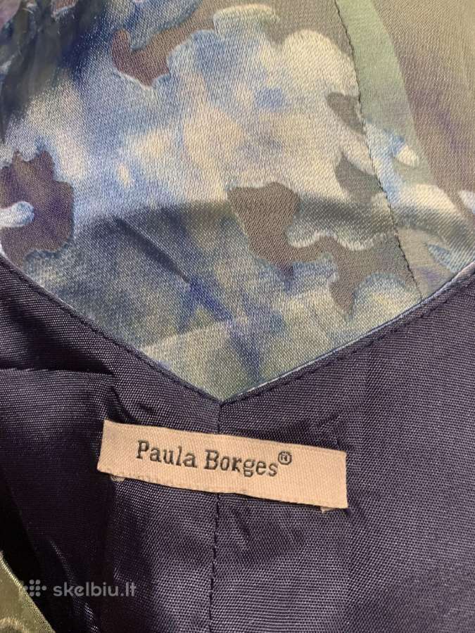 Paula Borges šilko kostiumas - nuotraukos Nr. 8