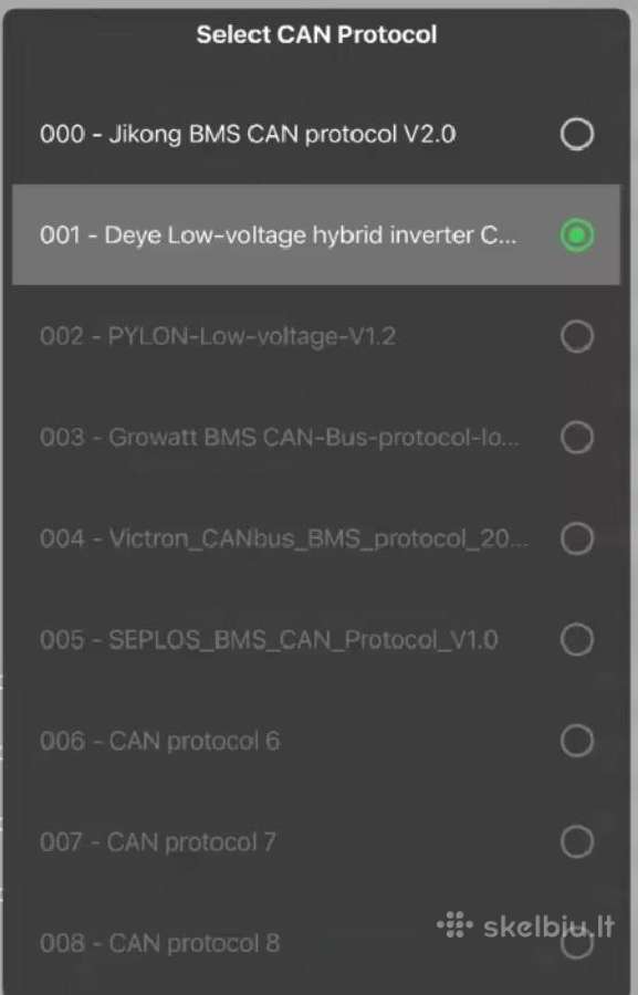Li-ion Baterija 9,6 kwh - nuotraukos Nr. 5