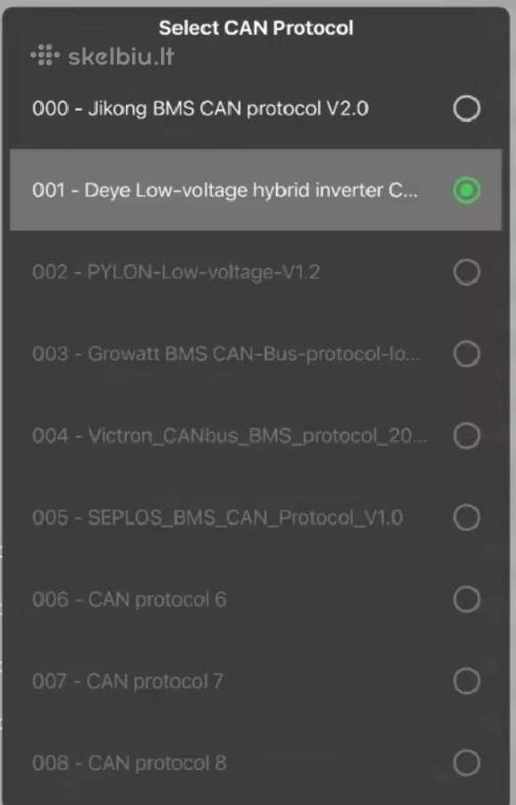 Baterijos saulės elektrinėms Lv ir Hv - nuotraukos Nr. 6