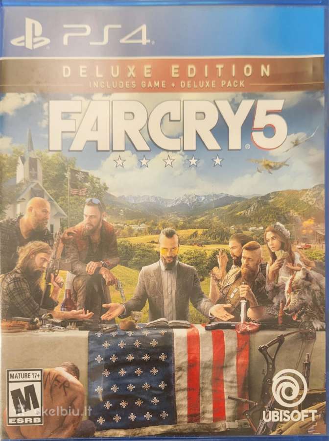 Ps4 žaidimas Farcrys 5