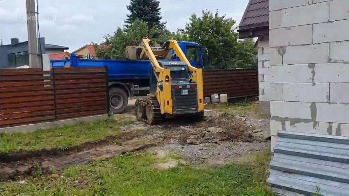 Kelmų Frezavimas Medžių pjovimas Šakų smulkinimas - nuotraukos Nr. 23