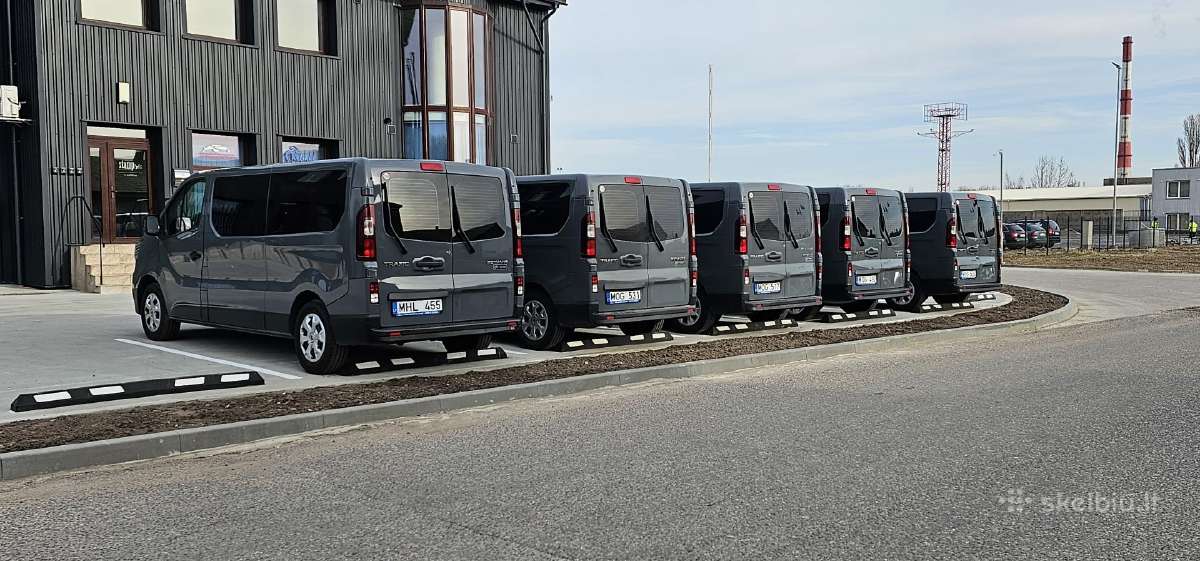 UAB "Keliauk" Naujų keleivinių mikroautobusų nuoma - nuotraukos Nr. 6