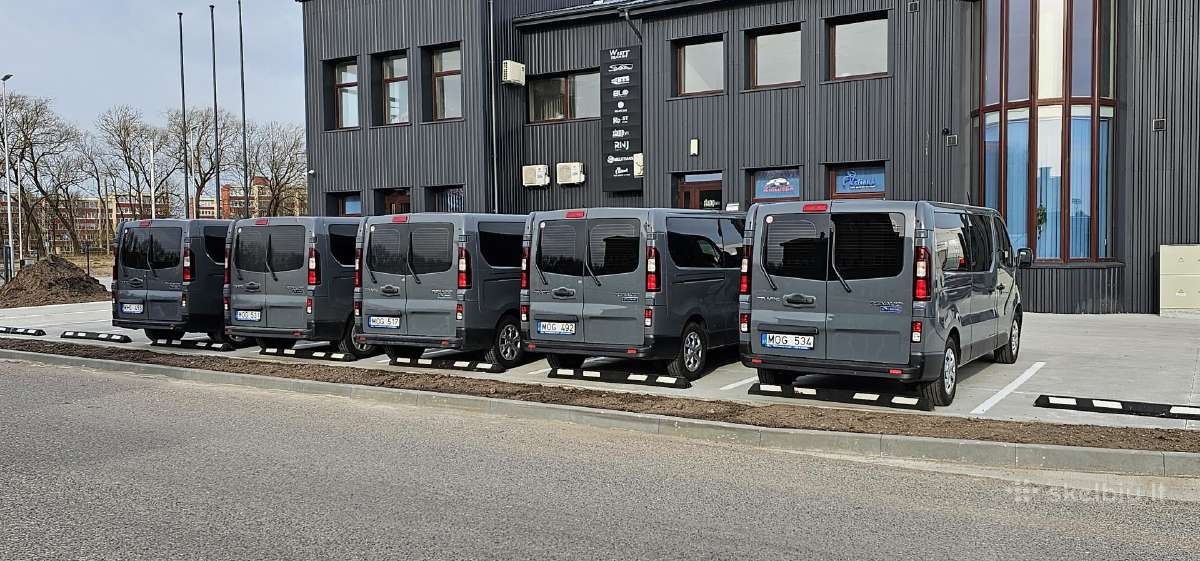 UAB "Keliauk" Naujų keleivinių mikroautobusų nuoma - nuotraukos Nr. 7