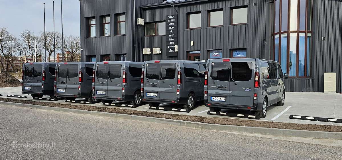 UAB "Keliauk" Naujų keleivinių mikroautobusų nuoma - nuotraukos Nr. 8