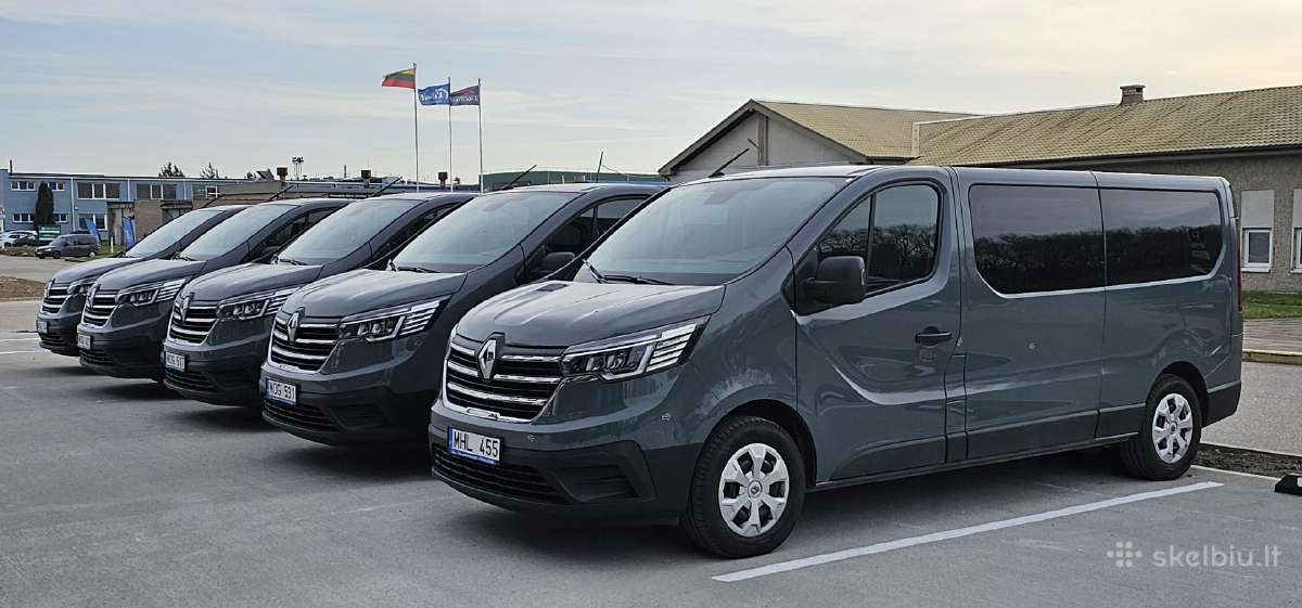 UAB "Keliauk" Naujų keleivinių mikroautobusų nuoma - nuotraukos Nr. 3