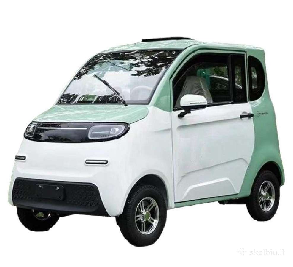 Elektrinis keturatis mini automobilis Fl 1kw 58ah - nuotraukos Nr. 2