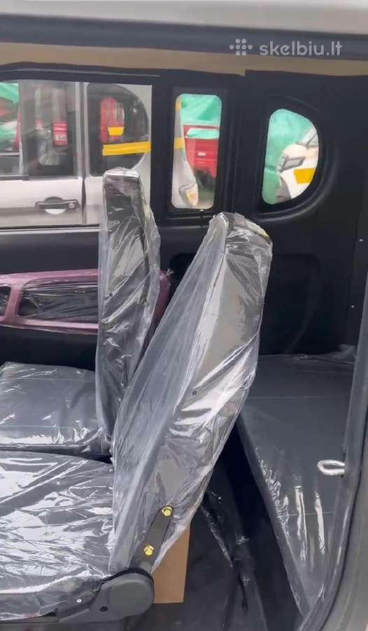 Elektrinis keturatis mini automobilis Fl 1kw 58ah - nuotraukos Nr. 13