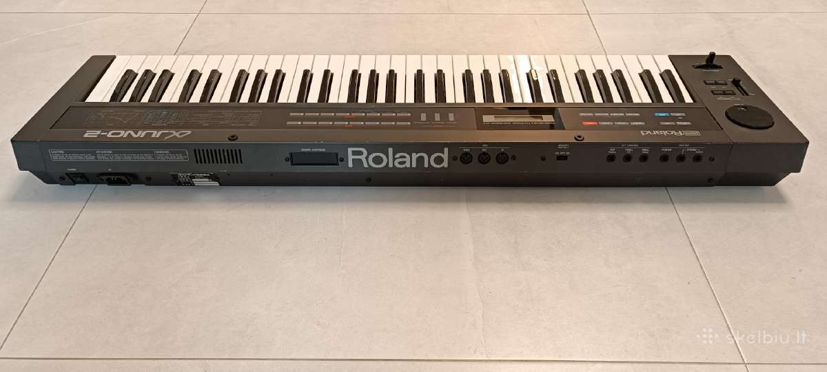 Roland Alpha Juno 2 - nuotraukos Nr. 2