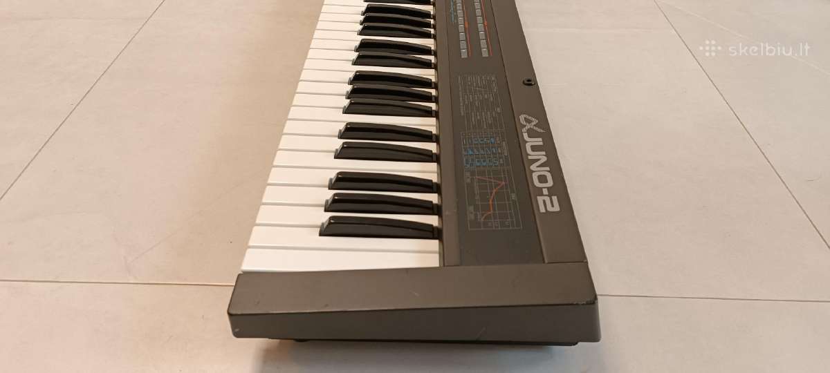 Roland Alpha Juno 2 - nuotraukos Nr. 3