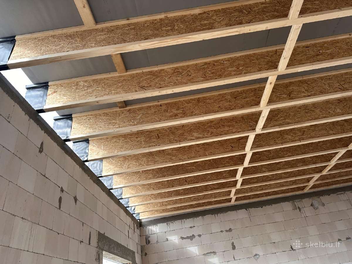 Dvitėjinės sijos, Ibeam sijos, I-beam - Edg - nuotraukos Nr. 14