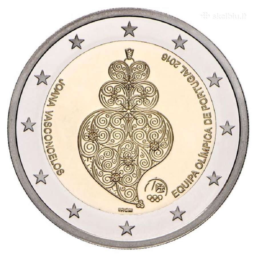 Proginės 2 Euro Monetos 2 Eurai - nuotraukos Nr. 3