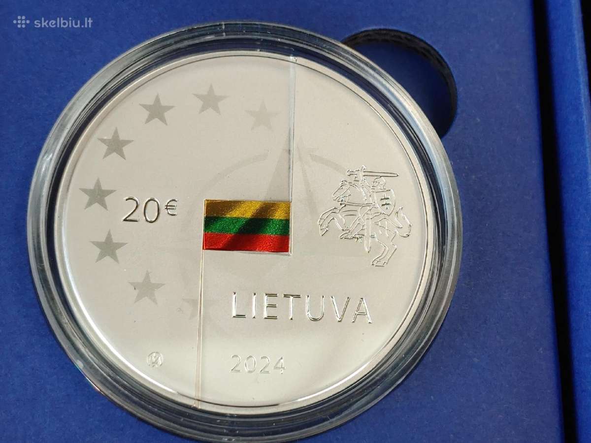20 eurų - Lietuvos Nato ir Es narystei - 20 metų - nuotraukos Nr. 3