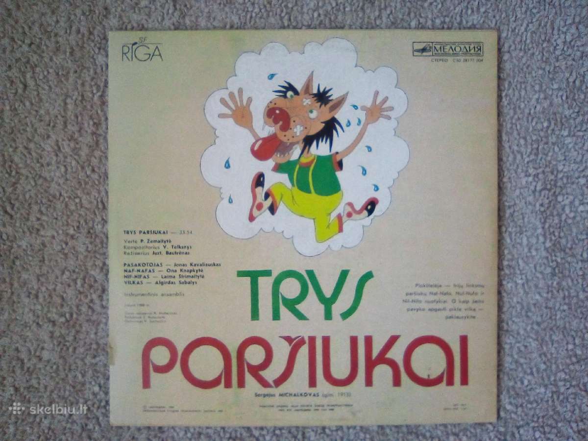 Trys parsiukai 1989 - nuotraukos Nr. 2