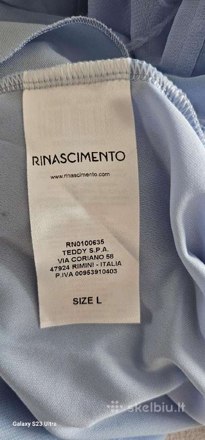 Rinascomento brendinė itališka suknelė - nuotraukos Nr. 5