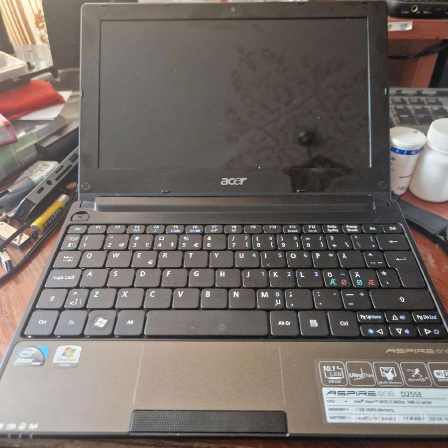 Acer Aspire One - nuotraukos Nr. 2