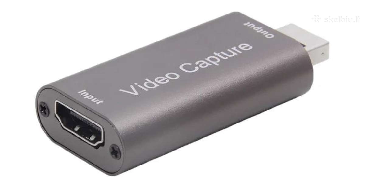 Video Capture Card adapteris