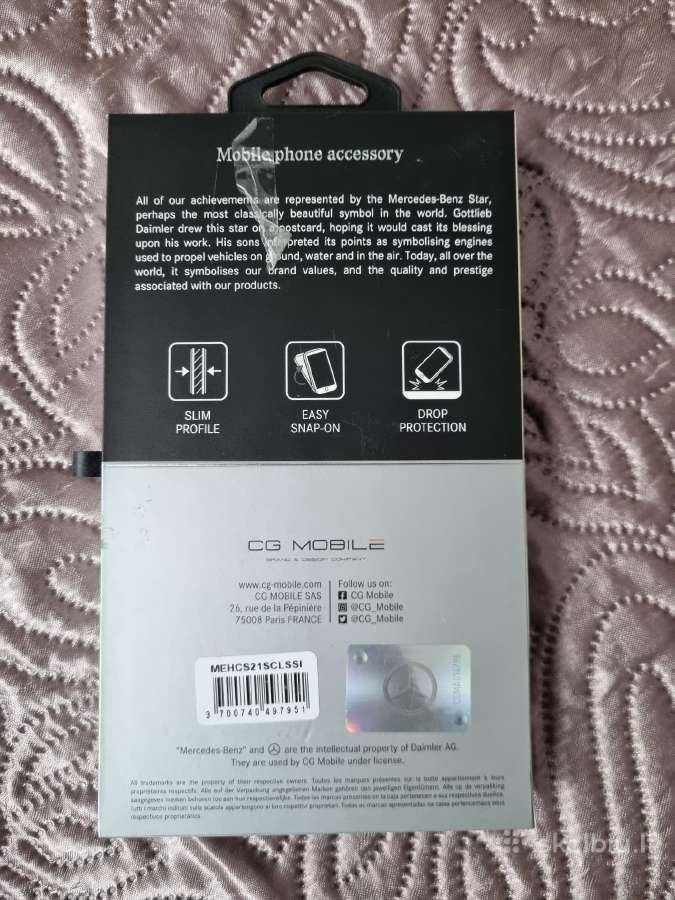 Samsung s21 deklas, originalus - nuotraukos Nr. 4