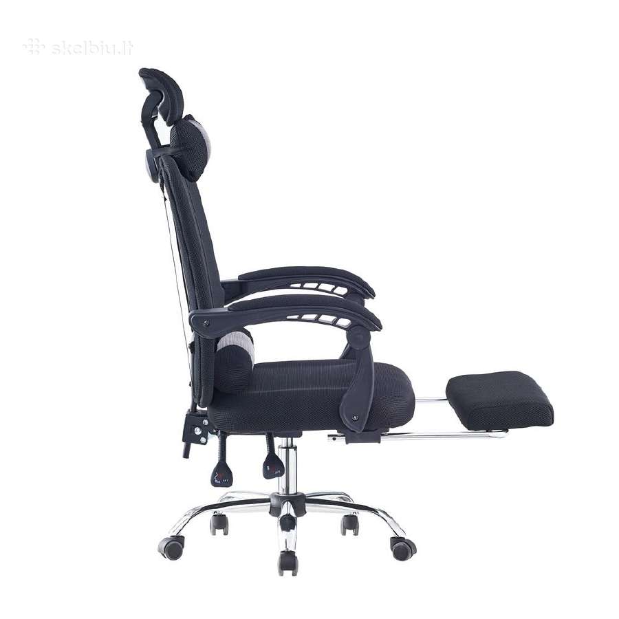 Miko kompiuterio kėdė su atrama kojoms - nuotraukos Nr. 2