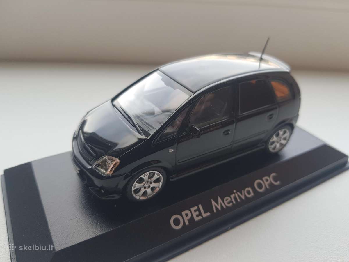 1:43 Minichamps Opel Meriva Opc black