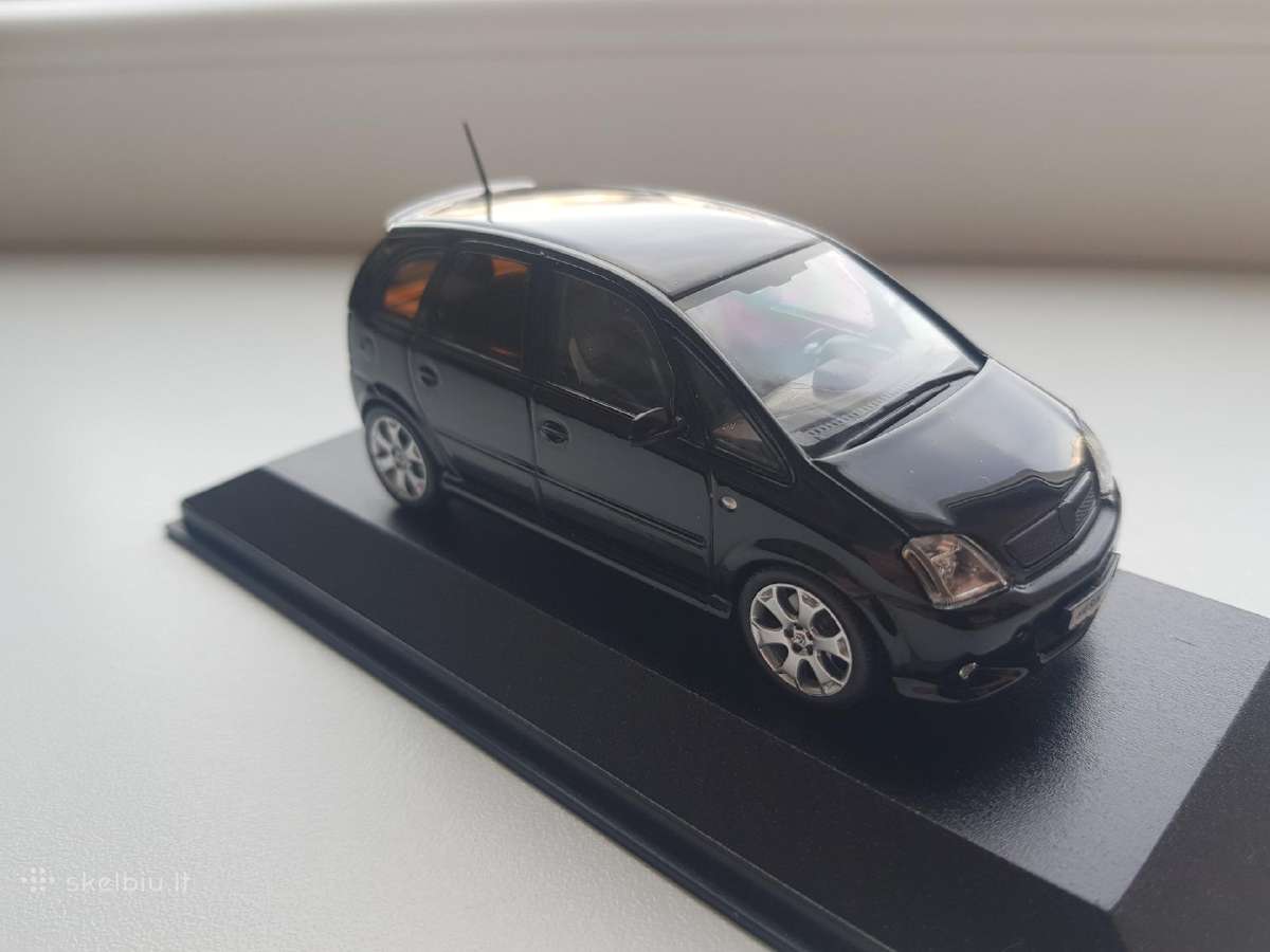 1:43 Minichamps Opel Meriva Opc black - nuotraukos Nr. 5