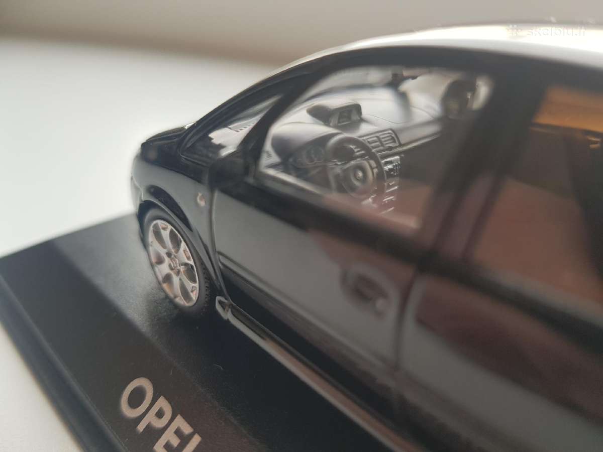 1:43 Minichamps Opel Meriva Opc black - nuotraukos Nr. 6