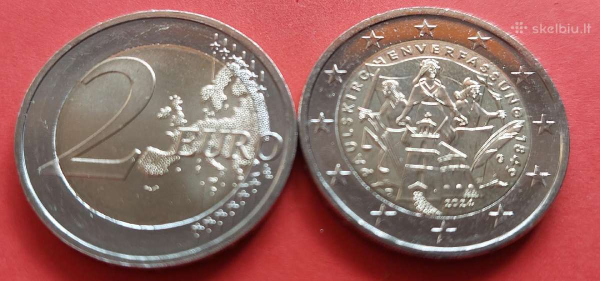 Vokietija 2024m.2€ Imperijos konstitucija Unc