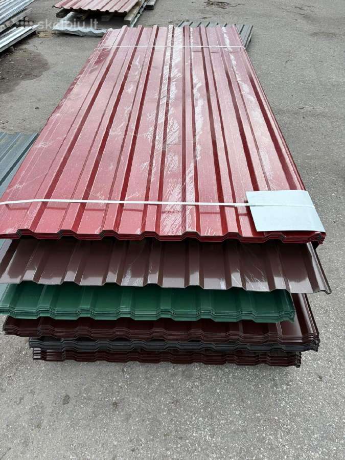 Trapecinė ir Čerpinė Skarda nuo 6 Eur./m2 - nuotraukos Nr. 7