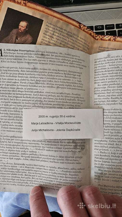 Dostojevski spektaklio skrajutė Demonai. Nelabieji - nuotraukos Nr. 3