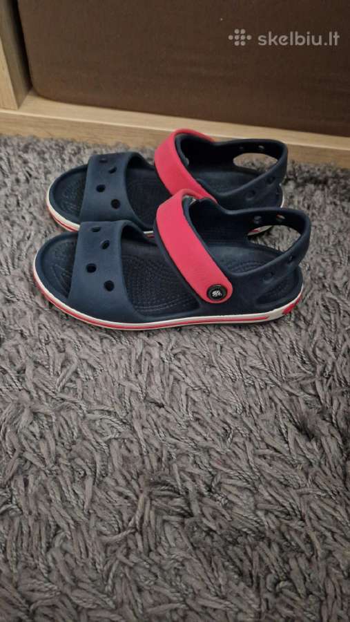 Crocs basutės berniukui C11