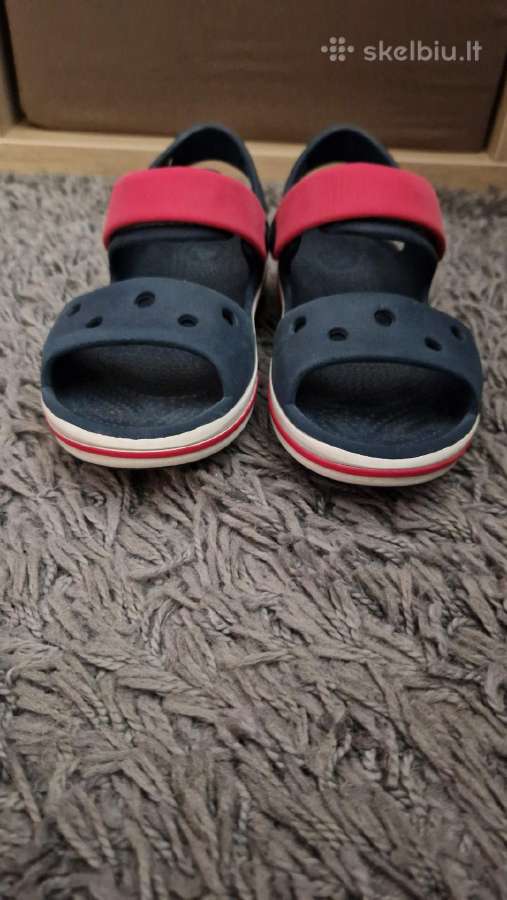 Crocs basutės berniukui C11 - nuotraukos Nr. 2
