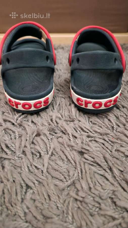 Crocs basutės berniukui C11 - nuotraukos Nr. 3