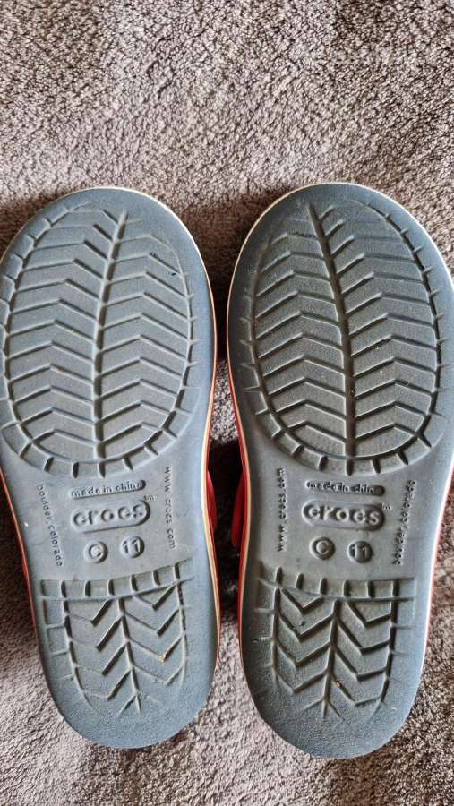 Crocs basutės berniukui C11 - nuotraukos Nr. 4