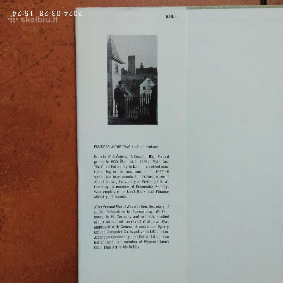A. Staneikos meno albumas. JAV, Philadelphia 1987m - nuotraukos Nr. 4
