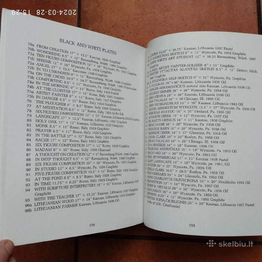 A. Staneikos meno albumas. JAV, Philadelphia 1987m - nuotraukos Nr. 18