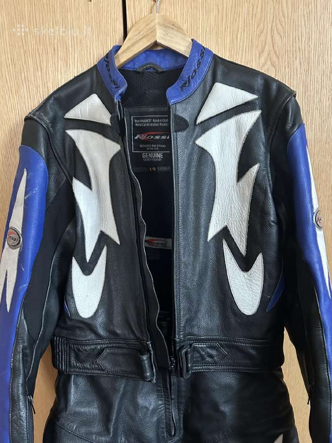 Riossi dviejų dalių moto odinis kostiumas - nuotraukos Nr. 4