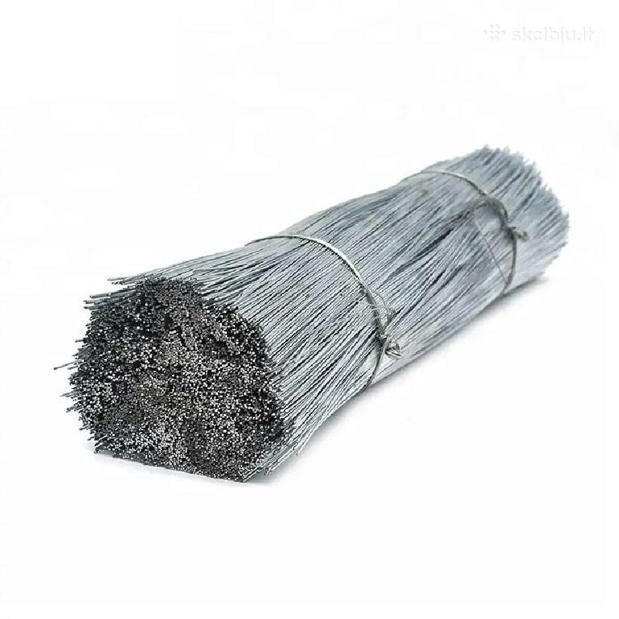 Viela armatūros rišimui 1.2 x 400 mm (15kg)