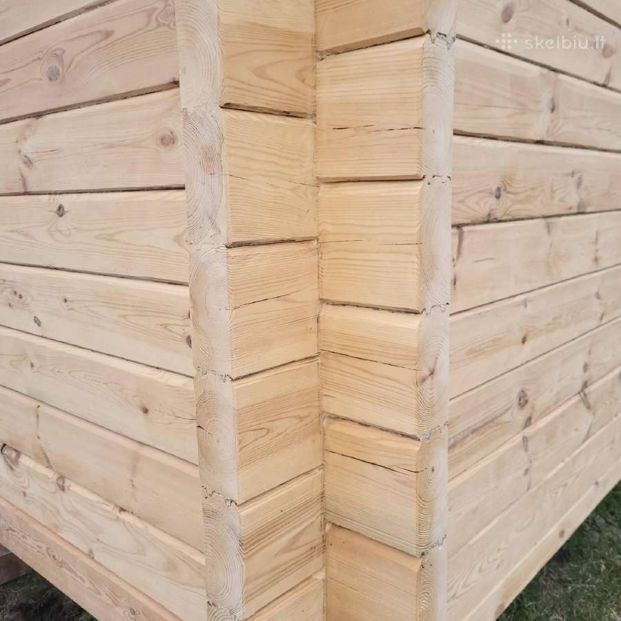 Rąstų -tašų gamybos paslauga namams ,pirtims - nuotraukos Nr. 6