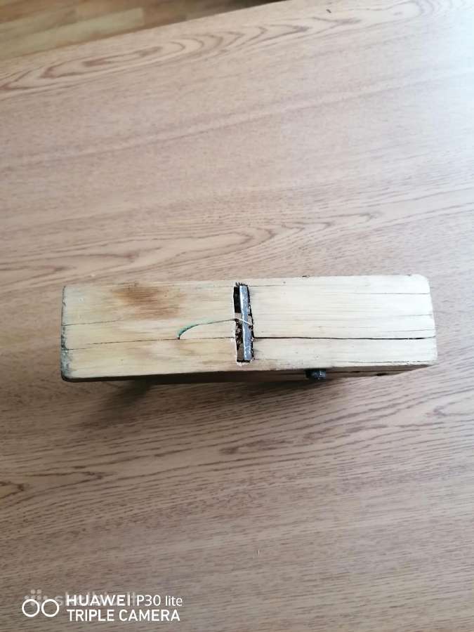 Autentiskas staliaus oblius rankena is Rago - nuotraukos Nr. 4