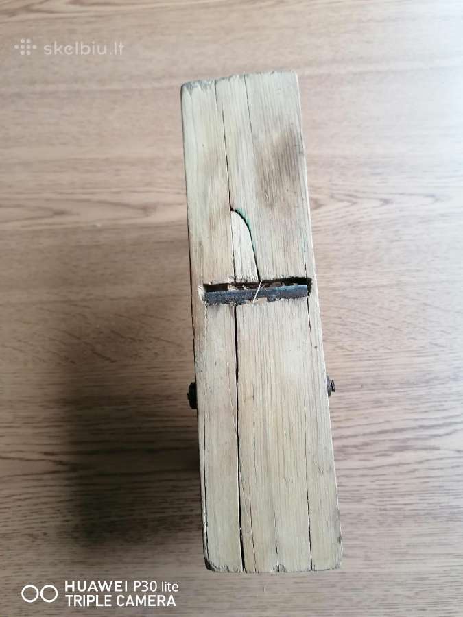 Autentiskas staliaus oblius rankena is Rago - nuotraukos Nr. 6
