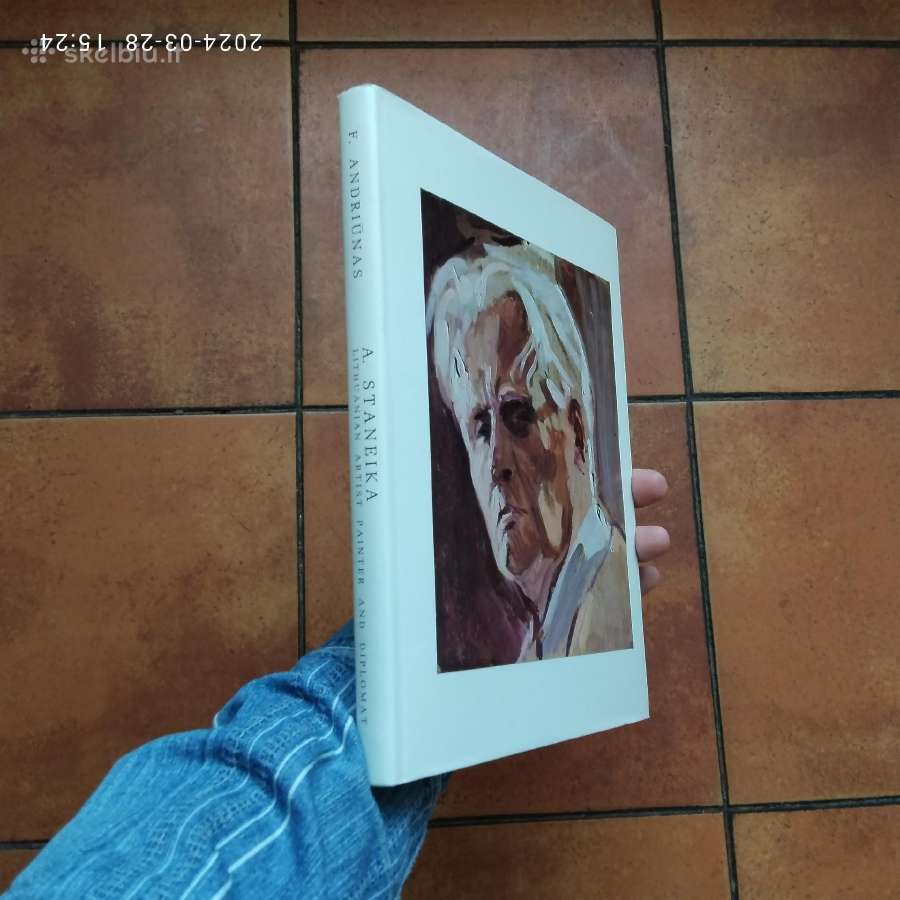 A. Staneikos meno albumas. JAV, Philadelphia 1987m - nuotraukos Nr. 2