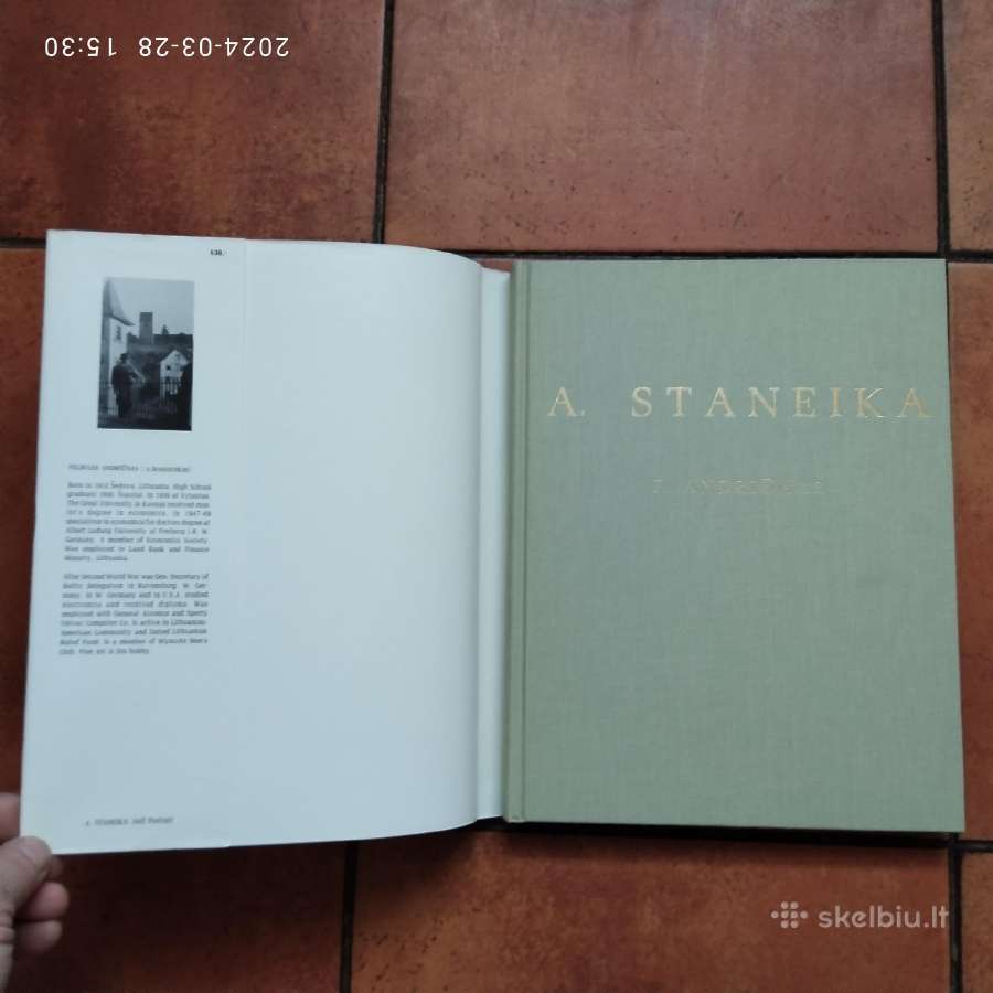 A. Staneikos meno albumas. JAV, Philadelphia 1987m - nuotraukos Nr. 3