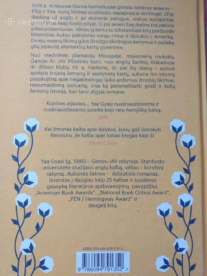 Yaa Gyasi. Auksinės šaknys - nuotraukos Nr. 2