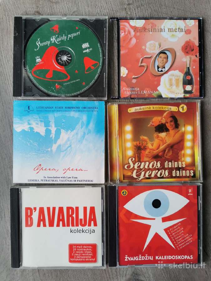 Lietuviškos muzikos CD - nuotraukos Nr. 3